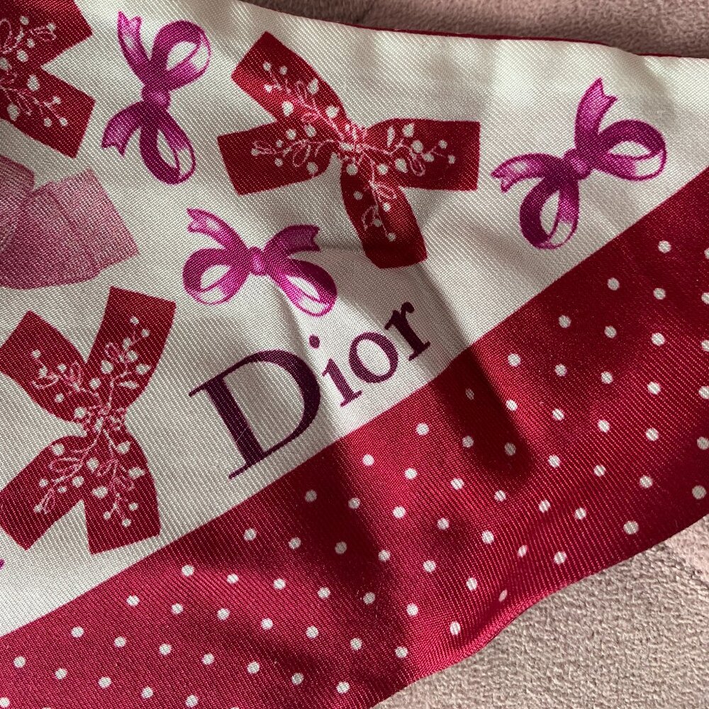Dior Scarf